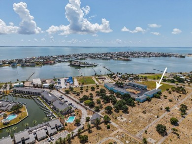 This stunning condo is perfectly situated in a pristine location on Rockport Country Club in Texas - for sale on GolfHomes.com, golf home, golf lot