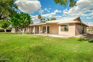 Beautifully updated home on a prime Golf Course Lot! Wood-look on Sun City-Willow Creek / Willow Brook  in Arizona - for sale on GolfHomes.com, golf home, golf lot