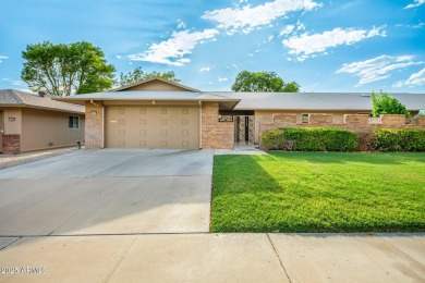 Beautifully updated home on a prime Golf Course Lot! Wood-look on Sun City-Willow Creek / Willow Brook  in Arizona - for sale on GolfHomes.com, golf home, golf lot