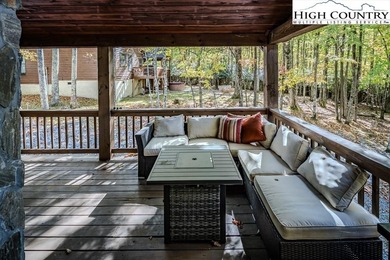 Enjoy the ease of single-level living in this beautifully on Beech Mountain Club in North Carolina - for sale on GolfHomes.com, golf home, golf lot