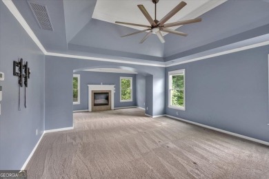 Welcome to this stunning executive home in highly desired on The Governors Towne Club in Georgia - for sale on GolfHomes.com, golf home, golf lot