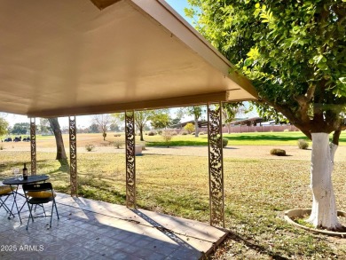 Beautifully updated home on a prime Golf Course Lot! Wood-look on Sun City-Willow Creek / Willow Brook  in Arizona - for sale on GolfHomes.com, golf home, golf lot