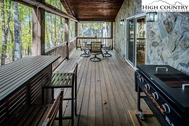 Enjoy the ease of single-level living in this beautifully on Beech Mountain Club in North Carolina - for sale on GolfHomes.com, golf home, golf lot