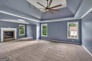 Welcome to this stunning executive home in highly desired on The Governors Towne Club in Georgia - for sale on GolfHomes.com, golf home, golf lot