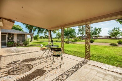 Beautifully updated home on a prime Golf Course Lot! Wood-look on Sun City-Willow Creek / Willow Brook  in Arizona - for sale on GolfHomes.com, golf home, golf lot