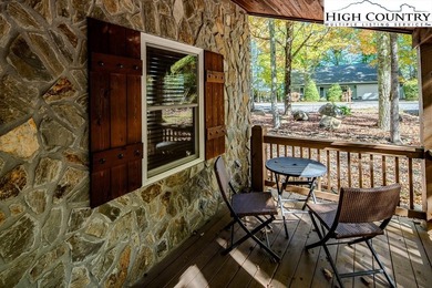 Enjoy the ease of single-level living in this beautifully on Beech Mountain Club in North Carolina - for sale on GolfHomes.com, golf home, golf lot