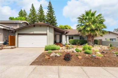 This updated home with breathtaking landscaping offers curb on Canyon Oaks Country Club in California - for sale on GolfHomes.com, golf home, golf lot