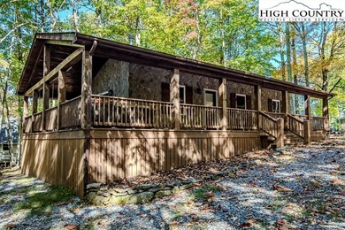 Enjoy the ease of single-level living in this beautifully on Beech Mountain Club in North Carolina - for sale on GolfHomes.com, golf home, golf lot