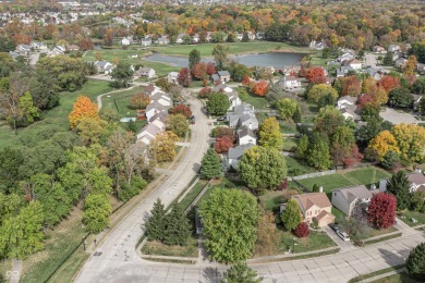 Tastefully updated 4 bedroom home in Saddlebrook. Large eat in on Saddlebrook Golf Course in Indiana - for sale on GolfHomes.com, golf home, golf lot