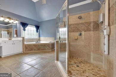 Welcome to this stunning executive home in highly desired on The Governors Towne Club in Georgia - for sale on GolfHomes.com, golf home, golf lot