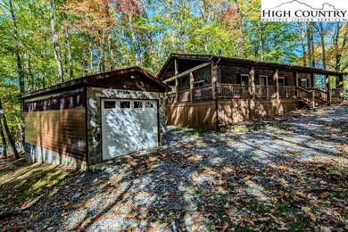 Enjoy the ease of single-level living in this beautifully on Beech Mountain Club in North Carolina - for sale on GolfHomes.com, golf home, golf lot