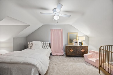 Nestled in the historic Fairway neighborhood, this inviting Cape on Idle Hour Country Club in Kentucky - for sale on GolfHomes.com, golf home, golf lot