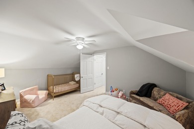 Nestled in the historic Fairway neighborhood, this inviting Cape on Idle Hour Country Club in Kentucky - for sale on GolfHomes.com, golf home, golf lot