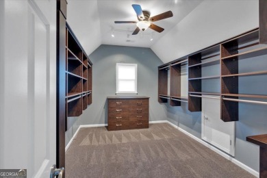 Welcome to this stunning executive home in highly desired on The Governors Towne Club in Georgia - for sale on GolfHomes.com, golf home, golf lot