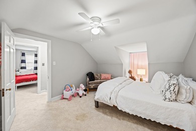 Nestled in the historic Fairway neighborhood, this inviting Cape on Idle Hour Country Club in Kentucky - for sale on GolfHomes.com, golf home, golf lot