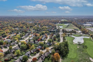 Tastefully updated 4 bedroom home in Saddlebrook. Large eat in on Saddlebrook Golf Course in Indiana - for sale on GolfHomes.com, golf home, golf lot