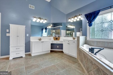 Welcome to this stunning executive home in highly desired on The Governors Towne Club in Georgia - for sale on GolfHomes.com, golf home, golf lot