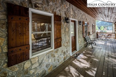 Enjoy the ease of single-level living in this beautifully on Beech Mountain Club in North Carolina - for sale on GolfHomes.com, golf home, golf lot