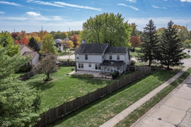 Tastefully updated 4 bedroom home in Saddlebrook. Large eat in on Saddlebrook Golf Course in Indiana - for sale on GolfHomes.com, golf home, golf lot