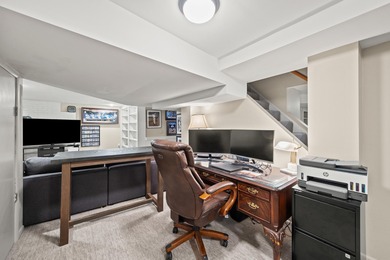 Nestled in the historic Fairway neighborhood, this inviting Cape on Idle Hour Country Club in Kentucky - for sale on GolfHomes.com, golf home, golf lot