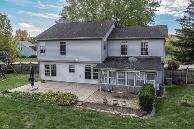 Tastefully updated 4 bedroom home in Saddlebrook. Large eat in on Saddlebrook Golf Course in Indiana - for sale on GolfHomes.com, golf home, golf lot