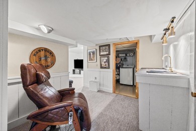 Nestled in the historic Fairway neighborhood, this inviting Cape on Idle Hour Country Club in Kentucky - for sale on GolfHomes.com, golf home, golf lot