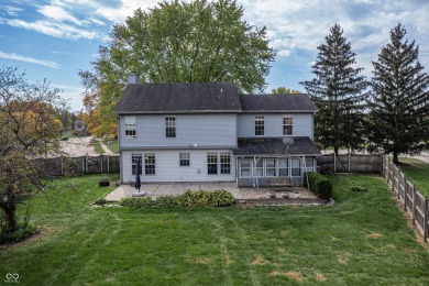 Tastefully updated 4 bedroom home in Saddlebrook. Large eat in on Saddlebrook Golf Course in Indiana - for sale on GolfHomes.com, golf home, golf lot