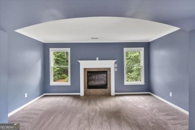 Welcome to this stunning executive home in highly desired on The Governors Towne Club in Georgia - for sale on GolfHomes.com, golf home, golf lot