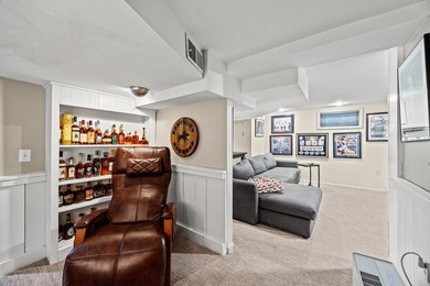 Nestled in the historic Fairway neighborhood, this inviting Cape on Idle Hour Country Club in Kentucky - for sale on GolfHomes.com, golf home, golf lot