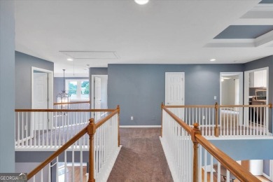 Welcome to this stunning executive home in highly desired on The Governors Towne Club in Georgia - for sale on GolfHomes.com, golf home, golf lot