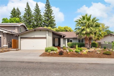 This updated home with breathtaking landscaping offers curb on Canyon Oaks Country Club in California - for sale on GolfHomes.com, golf home, golf lot