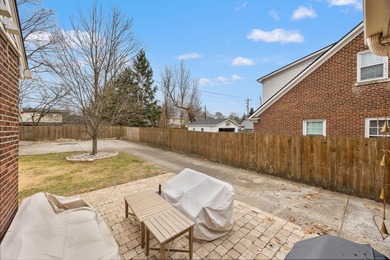 Nestled in the historic Fairway neighborhood, this inviting Cape on Idle Hour Country Club in Kentucky - for sale on GolfHomes.com, golf home, golf lot