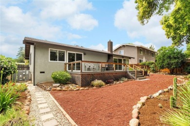 This updated home with breathtaking landscaping offers curb on Canyon Oaks Country Club in California - for sale on GolfHomes.com, golf home, golf lot