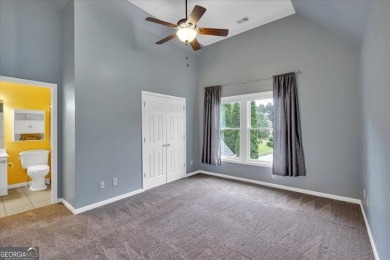 Welcome to this stunning executive home in highly desired on The Governors Towne Club in Georgia - for sale on GolfHomes.com, golf home, golf lot
