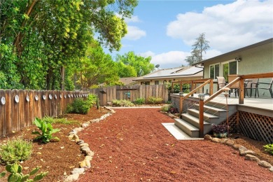This updated home with breathtaking landscaping offers curb on Canyon Oaks Country Club in California - for sale on GolfHomes.com, golf home, golf lot