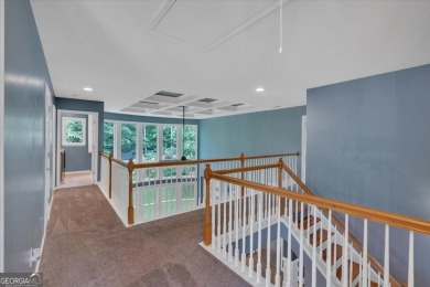 Welcome to this stunning executive home in highly desired on The Governors Towne Club in Georgia - for sale on GolfHomes.com, golf home, golf lot