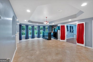 Welcome to this stunning executive home in highly desired on The Governors Towne Club in Georgia - for sale on GolfHomes.com, golf home, golf lot