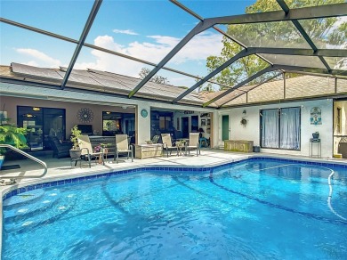 Don't Miss This Well-Priced and Spacious Pool Home with Private on Sugarmill Woods Golf and Country Club in Florida - for sale on GolfHomes.com, golf home, golf lot