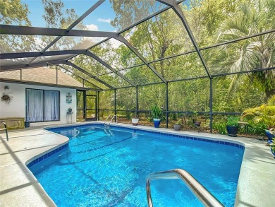 Don't Miss This Well-Priced and Spacious Pool Home with Private on Sugarmill Woods Golf and Country Club in Florida - for sale on GolfHomes.com, golf home, golf lot