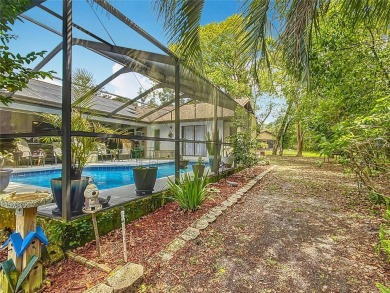 Don't Miss This Well-Priced and Spacious Pool Home with Private on Sugarmill Woods Golf and Country Club in Florida - for sale on GolfHomes.com, golf home, golf lot