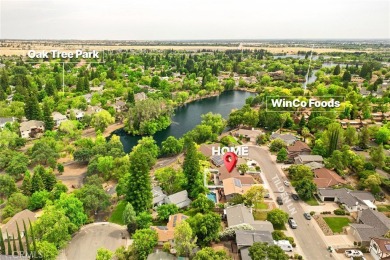 This updated home with breathtaking landscaping offers curb on Canyon Oaks Country Club in California - for sale on GolfHomes.com, golf home, golf lot