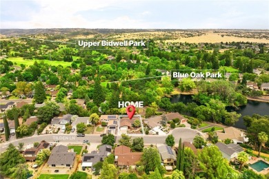 This updated home with breathtaking landscaping offers curb on Canyon Oaks Country Club in California - for sale on GolfHomes.com, golf home, golf lot