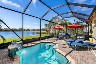 FULLY LOADED 2017 one owner lakefront pool home with spectacular on Hawks Nest Golf Club in Florida - for sale on GolfHomes.com, golf home, golf lot