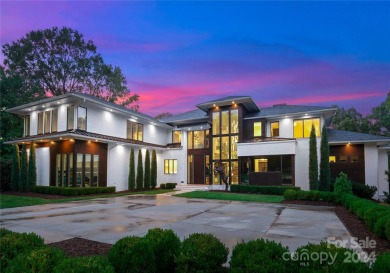 *The Icon* is a true masterpiece of modern luxury in the heart on Myers Park Country Club in North Carolina - for sale on GolfHomes.com, golf home, golf lot