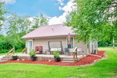 Cozy Cabin Nestled Among Wooded Setting on Oak Run Golf Course in Illinois - for sale on GolfHomes.com, golf home, golf lot