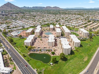 This light, bright, and thoughtfully updated condo offers on Scottsdale Shadows in Arizona - for sale on GolfHomes.com, golf home, golf lot