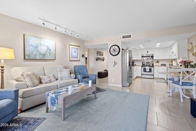 This light, bright, and thoughtfully updated condo offers on Scottsdale Shadows in Arizona - for sale on GolfHomes.com, golf home, golf lot