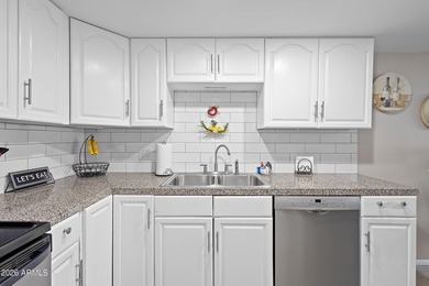 This light, bright, and thoughtfully updated condo offers on Scottsdale Shadows in Arizona - for sale on GolfHomes.com, golf home, golf lot