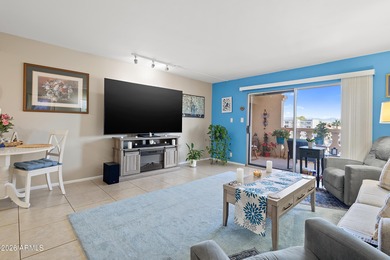 This light, bright, and thoughtfully updated condo offers on Scottsdale Shadows in Arizona - for sale on GolfHomes.com, golf home, golf lot