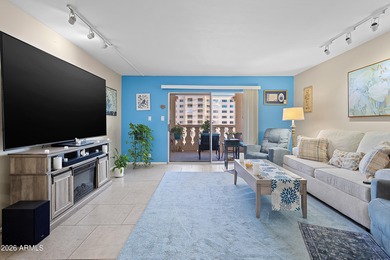 This light, bright, and thoughtfully updated condo offers on Scottsdale Shadows in Arizona - for sale on GolfHomes.com, golf home, golf lot